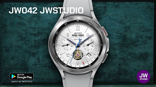 Android application JW042 jwstudio watchface screenshort