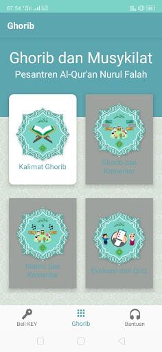 Ghorib Musykilat Tilawati Screen 3