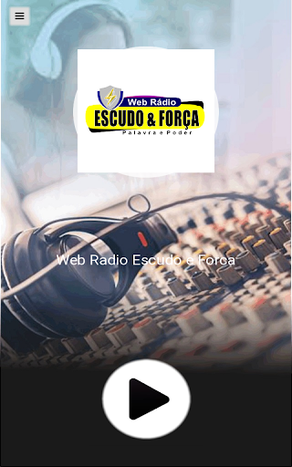 Web Rádio Escudo e Força Screen 2