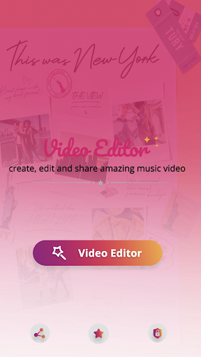 All in One Video Editor Screen 2