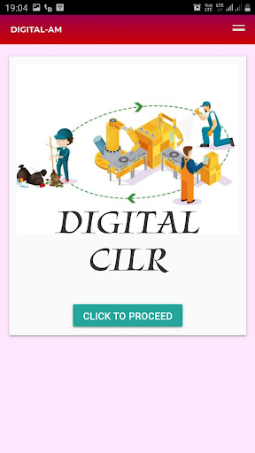 Digital AM App Screen 3