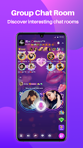 StarChat-Group Voice Chat Room 1