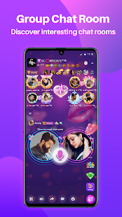 StarChat-Group Voice Chat Room Screenshot