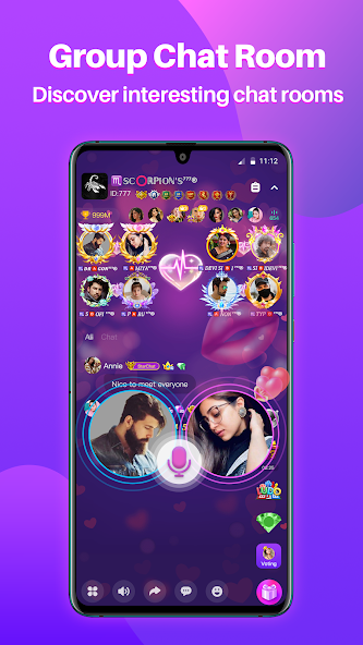 StarChat-Group Voice Chat Room 6.29.2 APK + Mod (Unlimited money) untuk android