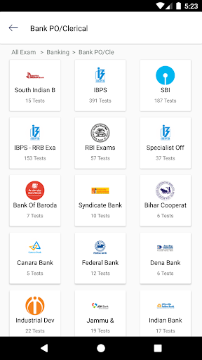 Career Capital TestSeries Screenshot 4 - AppWisp.com