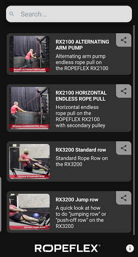 Android application HiperVision screenshort