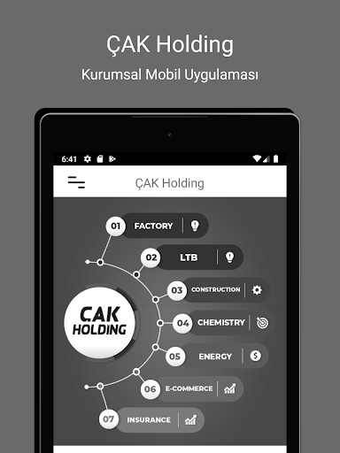 ÇAK Holding Screen 3