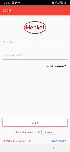 Android application Digiline screenshort