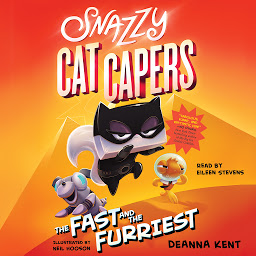 Icon image Snazzy Cat Capers: The Fast and the Furriest