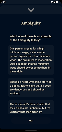 Fallacious Screen 3