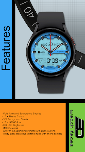 Android application aad87l Sky Blue screenshort