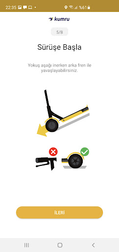 Kumru Scooter Screen 3