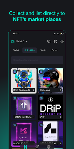 Ned Wallet Screen 2