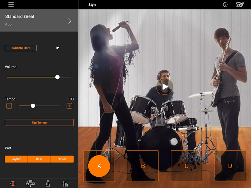 Screenshot of Smart Pianist