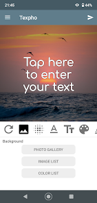 Text on Photo - Texpho  screenshots 1
