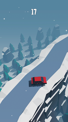 Icy Road - Screenshot 2