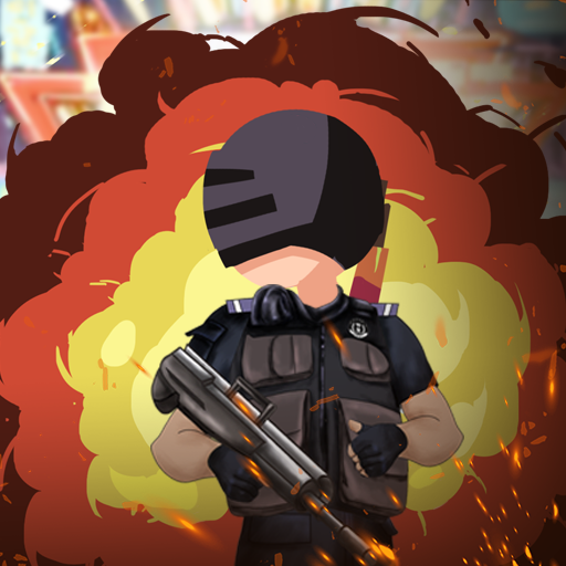 Crime City Hero Fighting logo