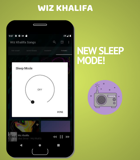 Wiz Khalifa Radio-Toda la Musi Screen 3