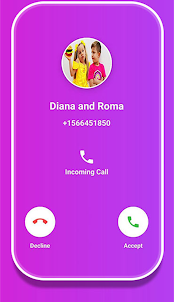 Diana and Roma Calling You