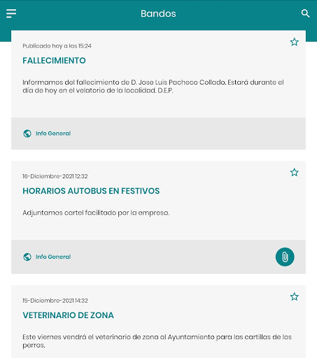 Almendral Informa Screen 3