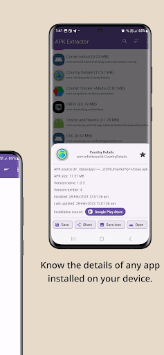 Easy APK Manager Share App Screen 3