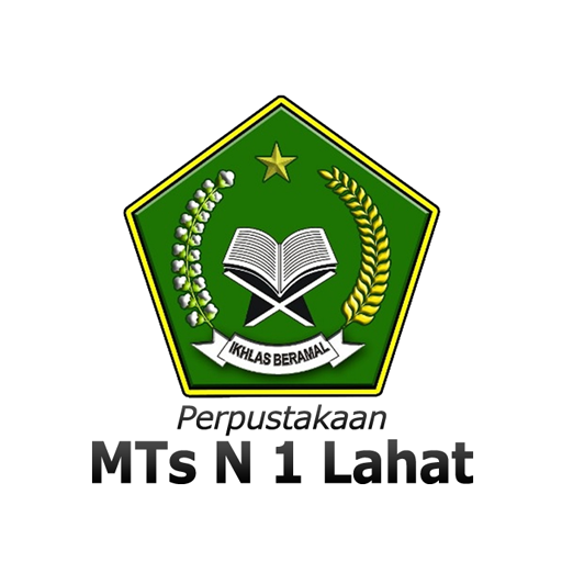 Perpustakaan MTs N 1 Lahat logo