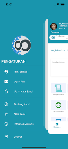Android application Kunci - SMKN 1 Tanggeung screenshort