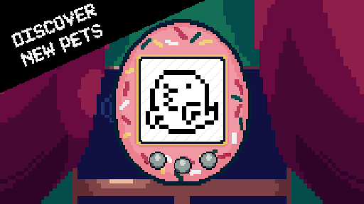 Android application Androgotchi (Legacy) screenshort