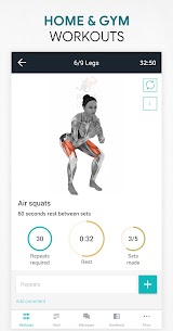 Fitness Online – weight loss workout app with diet 2.14.0 Apk 3