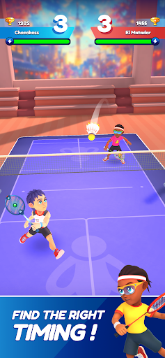SMASH Badminton screenshot 3