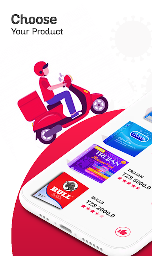 Android application Door2Door - Condom Delivery Se screenshort