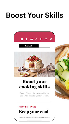 Screenshot of Good Food Magazine