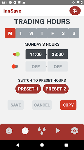 InnSave Screen 2
