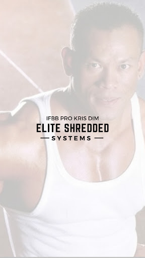 Android application Elite Shredded Systems screenshort