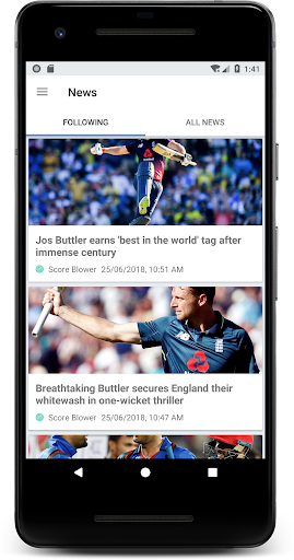 Cricket Scorer - Score Blower