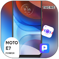 Theme for Motorola Moto E7 Power