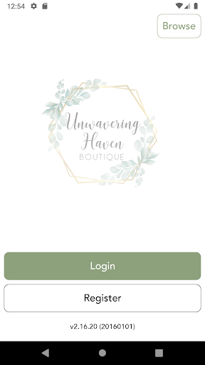 Screenshot of Unwavering Haven Boutique