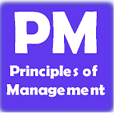 Principles of Management - offline educational app icon