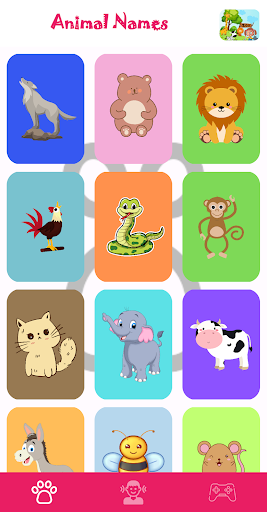 Android application Zooventure screenshort