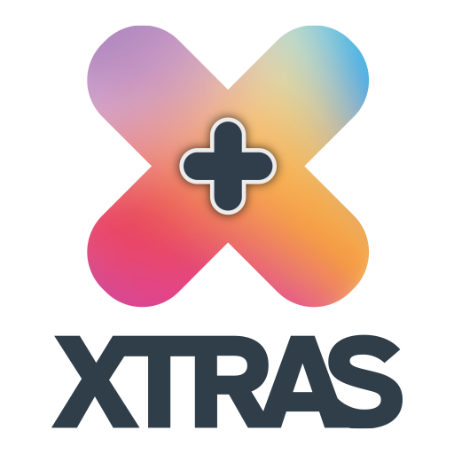XTRAS logo