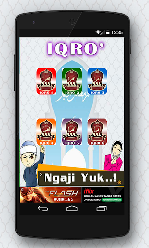 Buku Iqro Lengkap 1-6