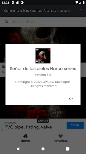 Señor del cielos Narco Serie