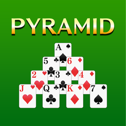 Pyramid Solitaire[card game] logo