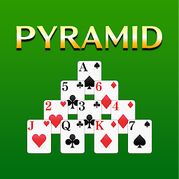 图标图片“Pyramid Solitaire[card game]”