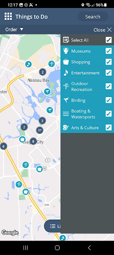 Visit League City TX! screenshot 4