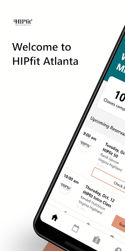 HIPfit Atlanta Screenshot 1 - AppWisp.com