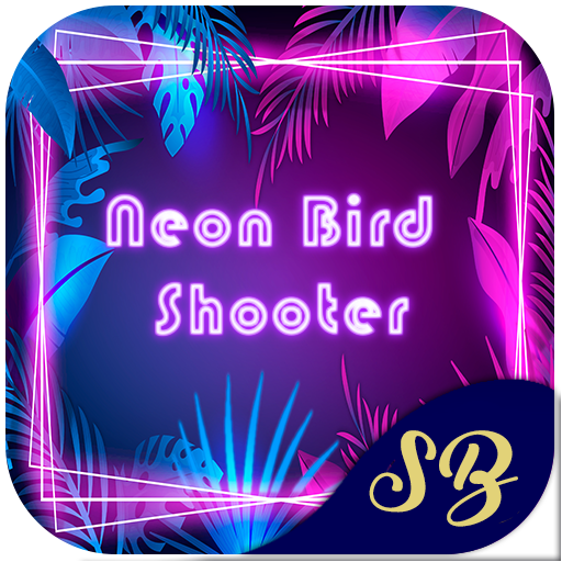 Neon Bird Shooter logo