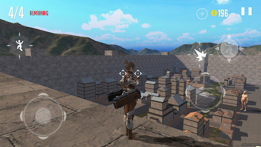 Screenshot Titan Strike!