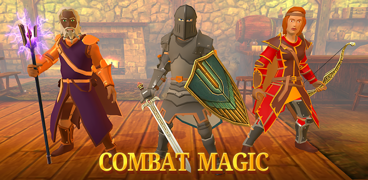 Combat Magic Spells & Swords