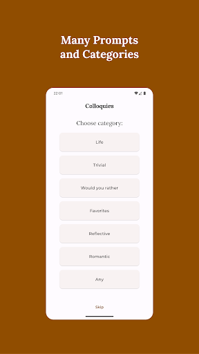 Colloquies Screenshot